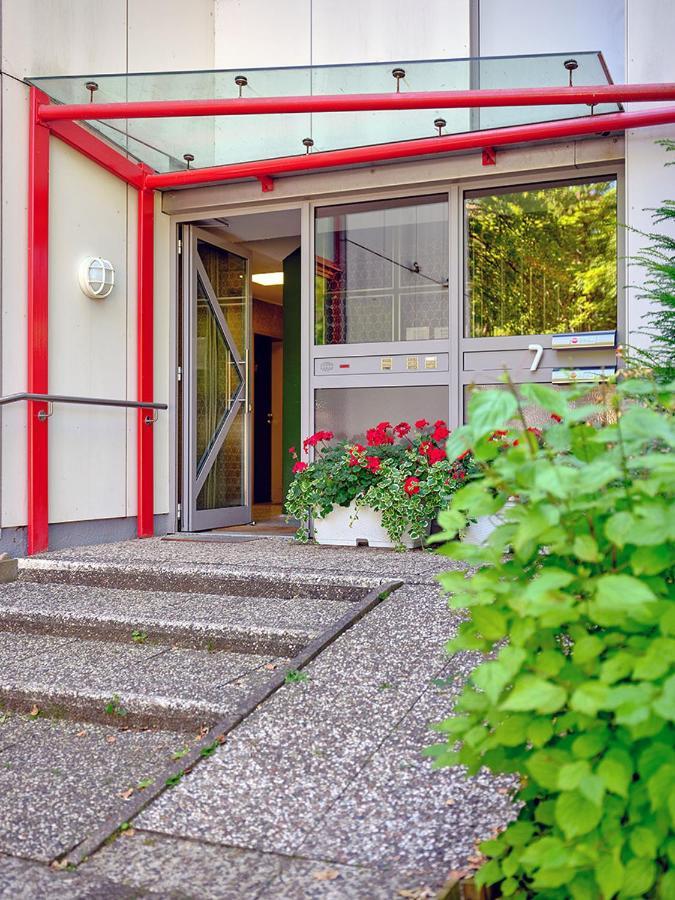 Komfort Ferienwohnung Bad Pyrmont Naehe Kurpark 외부 사진