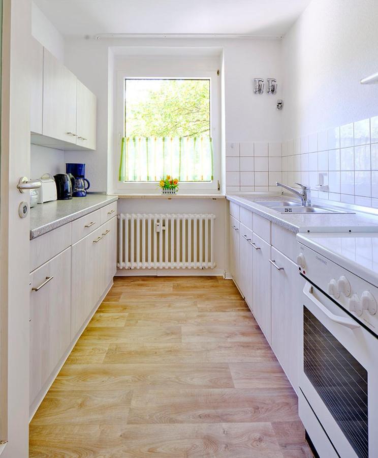 Komfort Ferienwohnung Bad Pyrmont Naehe Kurpark 외부 사진